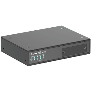 D-Link DWM-550-G 5G M2M Router, Plug and Play, 4 cellular and 2 WiFi antennas, 2 SIM slots, WAN/LAN
